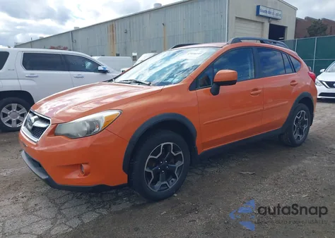 2013 Subaru Xv Crosstrek 2.0I Premium z USA, uszkodzony, nr VIN JF2GPACC8D2845390